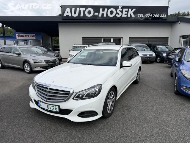 Mercedes Třída E